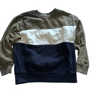 Old Navy Black Crewneck Sweatshirt - Oversized Boys Large